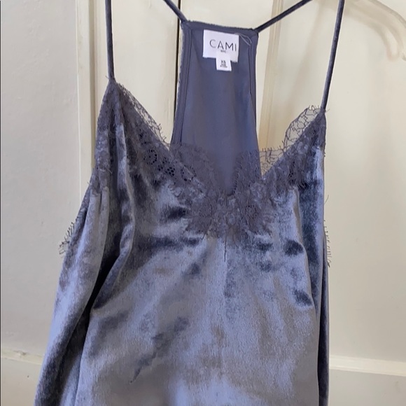 Cami NYC velvet tank - Picture 2 of 4